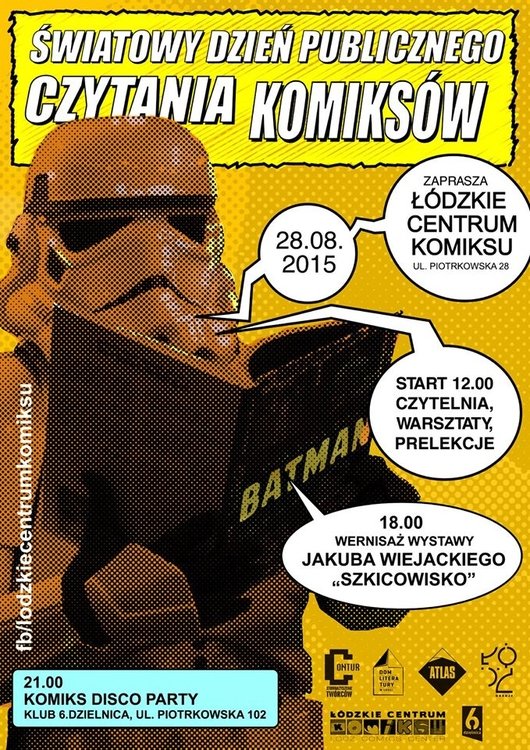 Światowy Dzień Publicznego Czytania Komiksów