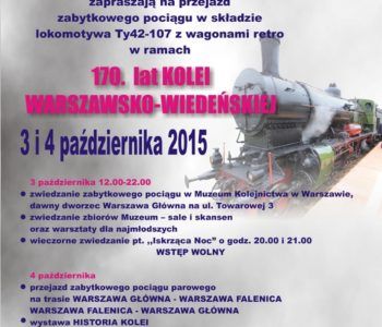 170 lat Koleji Warszawsko-Wiedeńską