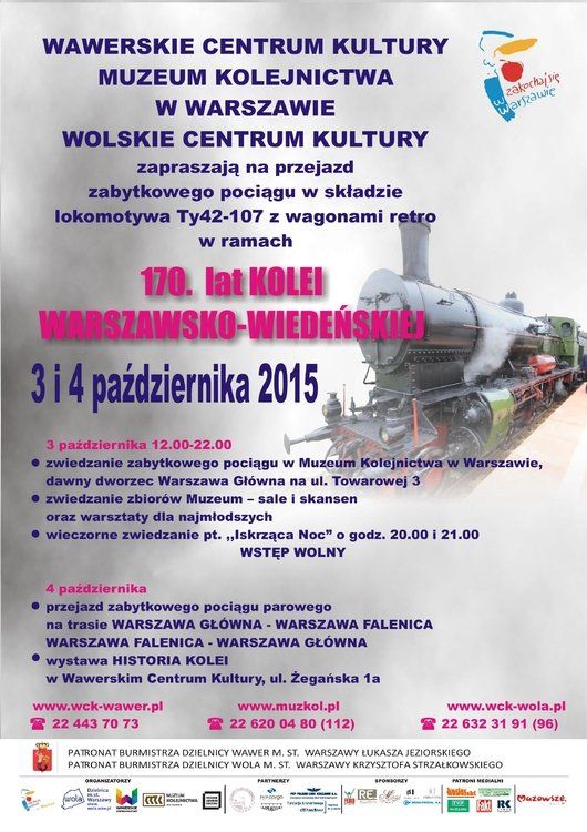 170 lat Koleji Warszawsko-Wiedeńską