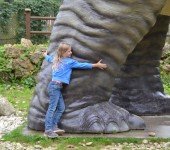 Jurapark w Bałtowie - park dinozaurów dla dzieci