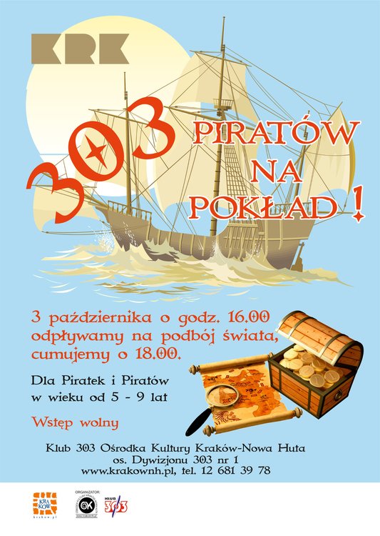 303 piratów