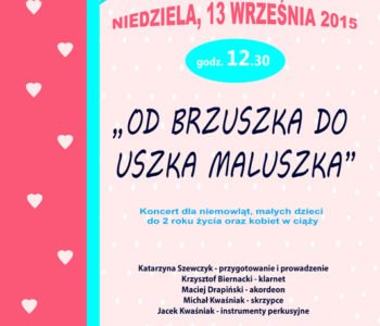 71. Od brzuszka do uszka maluszka – Bydgoszcz