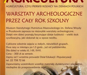 Agricultura, czyli pierwsi rolnicy na ziemiach polskich