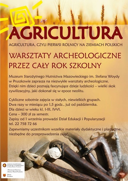 Agricultura, czyli pierwsi rolnicy na ziemiach polskich