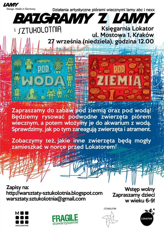 Bazgramy z LAMY i Sztukolotnią