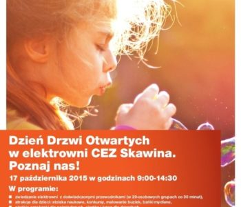 CEZ Skawina zaprasza na Dzień Drzwi Otwartych