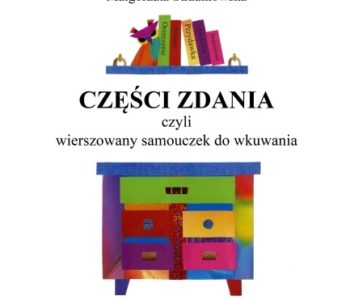 Części zdania, czyli wierszowany samouczek do wkuwania