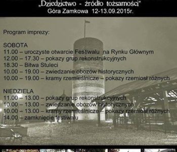 Drugi Festiwal Grup Rekonstrukcyjnych – Grudziądz