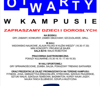 Dzień Otwarty w Kampusie Wielickim