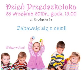 Dzień Przedszkolaka w Klubie Jedność