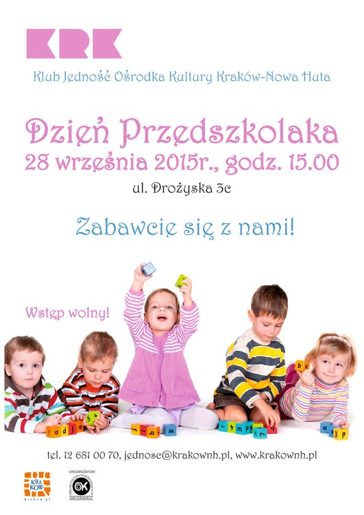 Dzień Przedszkolaka w Klubie Jedność