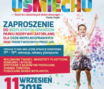 Dzień Uśmiechu dla osób  niepełnosprawnych i pokrzywdzonych przez los – Zator