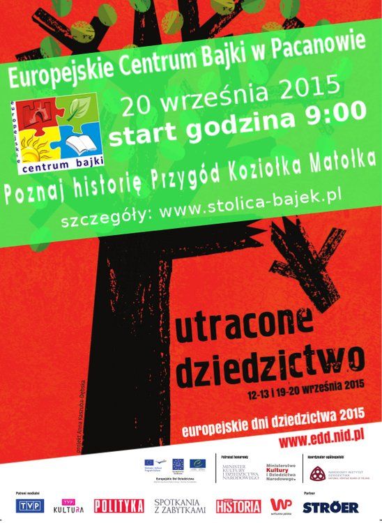 Europejskie Dni Dziedzictwa w Pacanowie