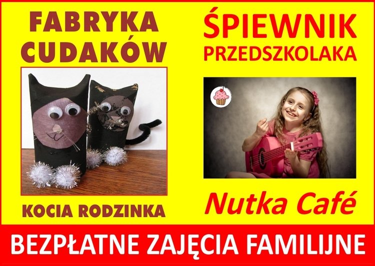 Fabryka cudaków i Śpiewnik przedszkolaka