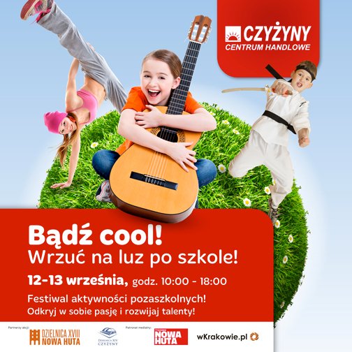 Festiwal Aktywności Pozaszkolnych w CH Czyżyny