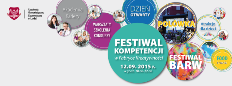 Festiwal Kompetencji w Fabryce Kreatywności