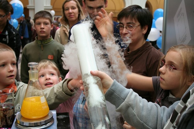 Festiwal Nauki Małego Człowieka 2015