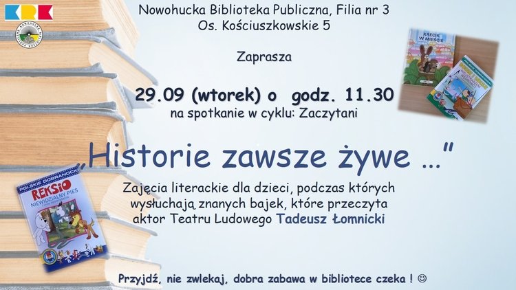 Historie zawsze Żywe…