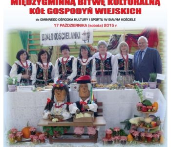 II Międzygminna Bitwa Kulturalna Kół Gospodyń Wiejskich