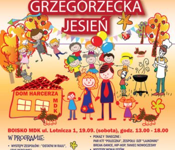 III Dzielnicowy Piknik Rodzinny – Grzegórzecka Jesień