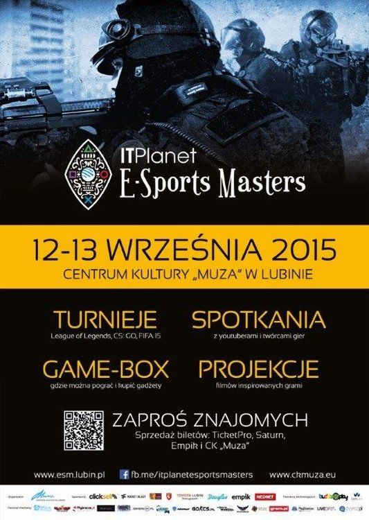 ITPlanet E-Sports Masters 2015 – Lublin