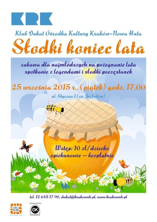 Imprezy dla dzieci w Ośrodku Kultury Kraków-Nowa Huta
