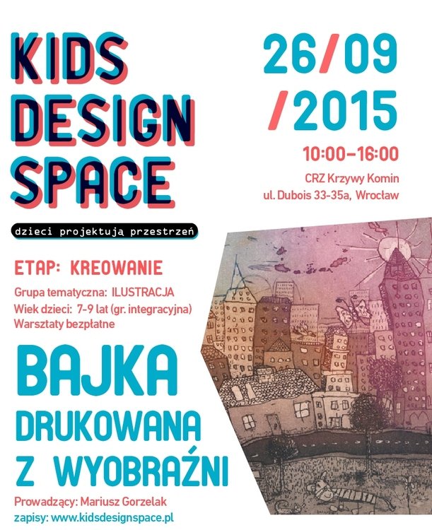 Kids Design Space – Bajka drukowana z wyobraźni