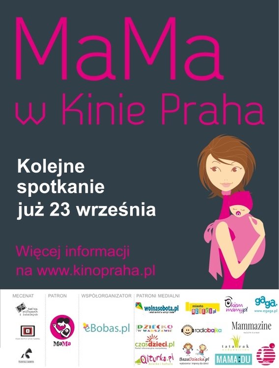 MaMa w Kinie Praha