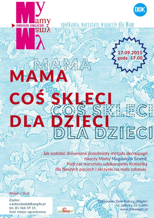 Mama coś skleci dla Dzieci. Lublin