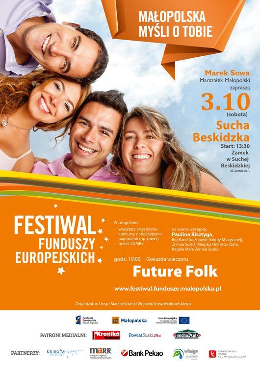 Małopolska myśli o Tobie w Suchej Beskidzkiej