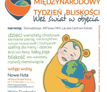 Międzynarodowy Tydzień Bliskości 2015. Weź świat w objęcia!