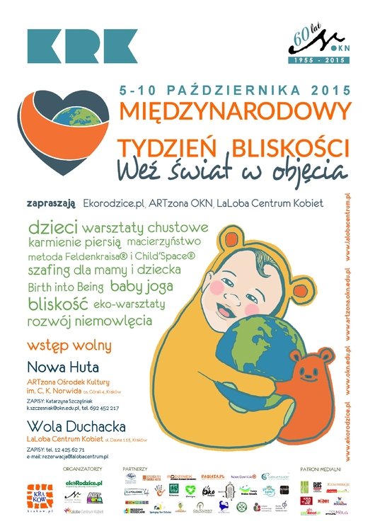 Międzynarodowy Tydzień Bliskości 2015. Weź świat w objęcia!