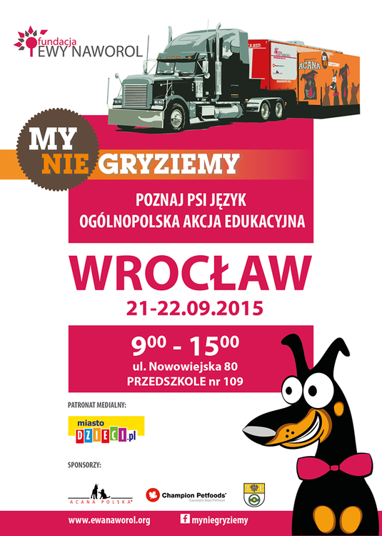 My Nie Gryziemy – Wrocław
