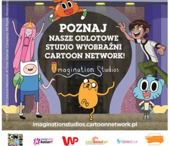 Niedziela ze Studiem Wyobraźni Cartoon Network