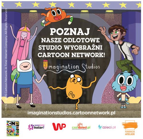 Niedziela ze Studiem Wyobraźni Cartoon Network