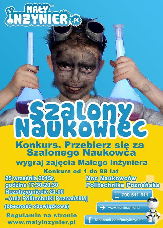 Noc Naukowców w Poznaniu