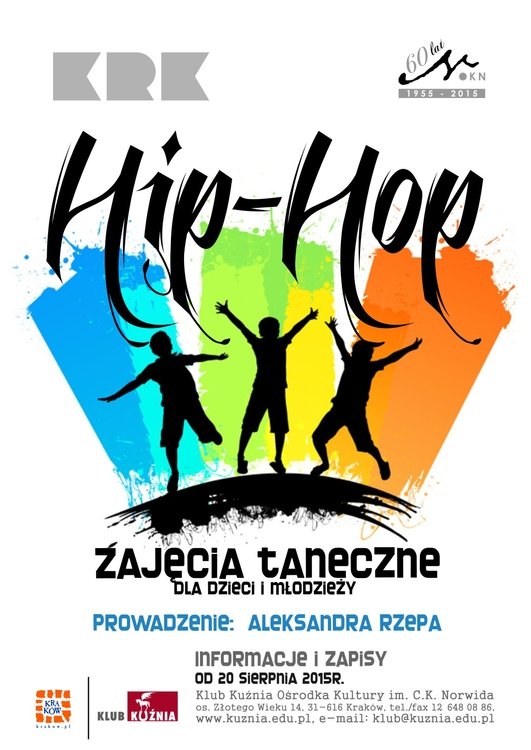 Nowa Huta Hip Hop Week 2015!