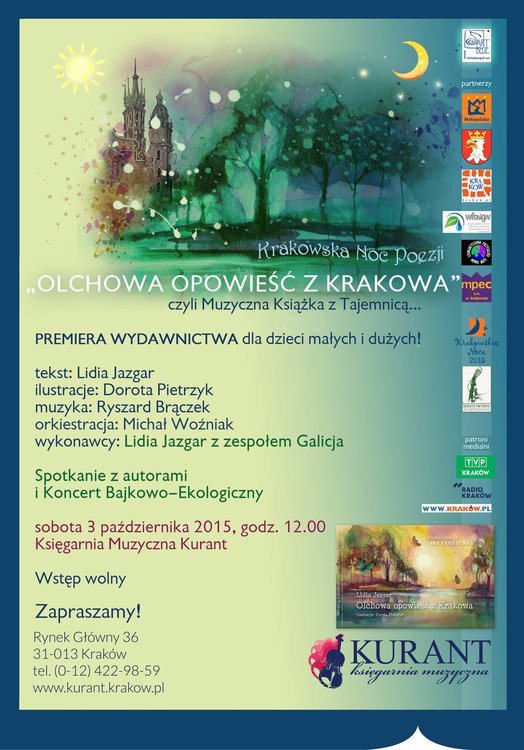 Olchowa opowieść z Krakowa