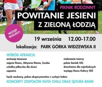 Piknik – Powitanie Jesieni