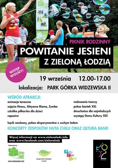 Piknik – Powitanie Jesieni