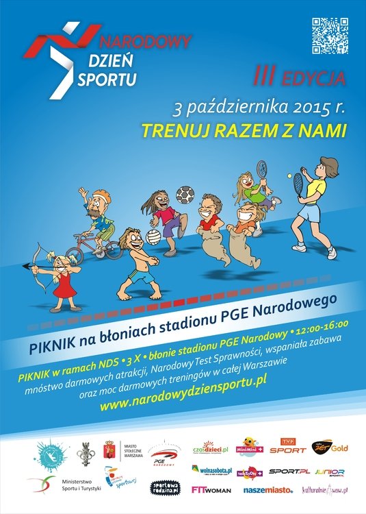 Piknik w ramach Narodowego Dnia Sportu