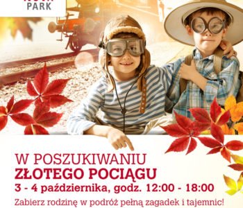 Poszukiwania Złotego pociągu w NoVa Park – Gorzów Wielkopolski