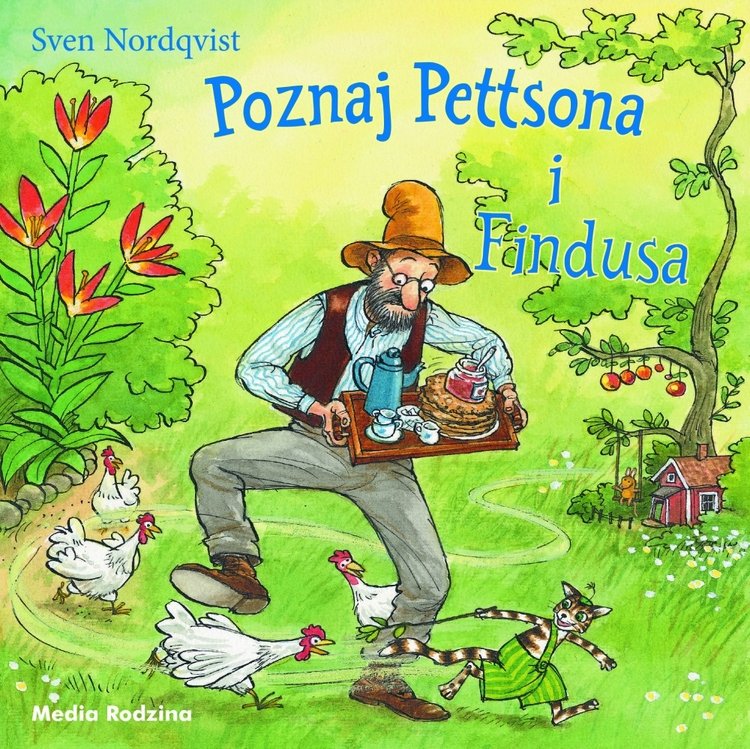 Poznaj Pettsona i Findusa