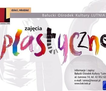 Pracownia plastyczna BOK Lutnia