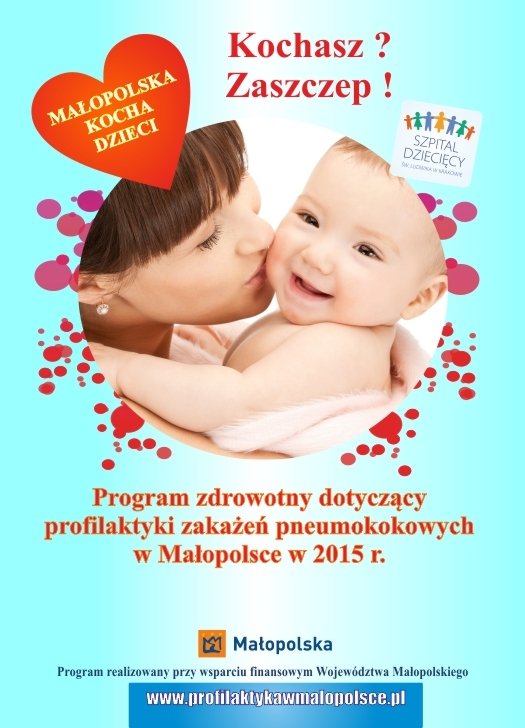 Program zdrowotny dotyczący profilaktyki zakażeń pneumokokowych w Małopolsce 2015