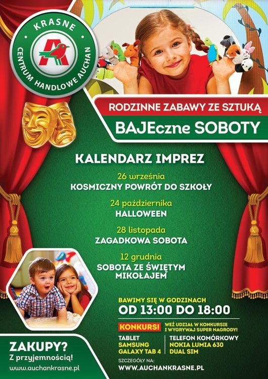 Przeżyj kosmiczną przygodę! Krasne koło Rzeszowa