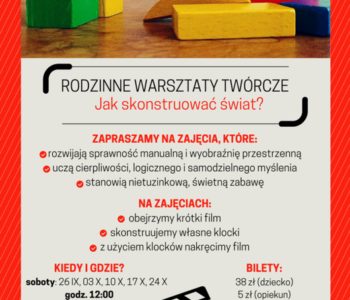 Rodzinne Warsztaty Twórcze