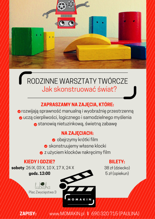 Rodzinne Warsztaty Twórcze