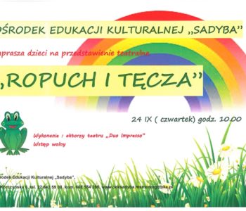 Ropuch i Tęcza