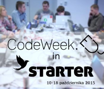Rusza CodeWeek in STARTER